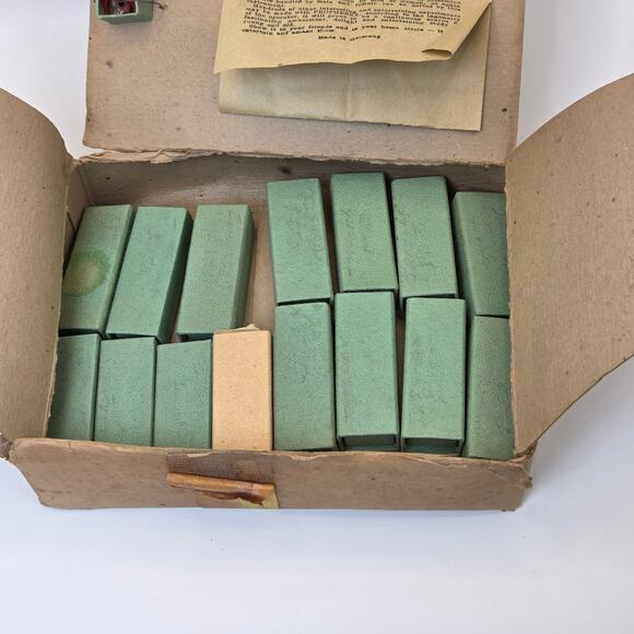 Rare Prophesex Magic Sex Indicator German Pendulum Set w Box Instructions 1950s - Picture 4 of 7